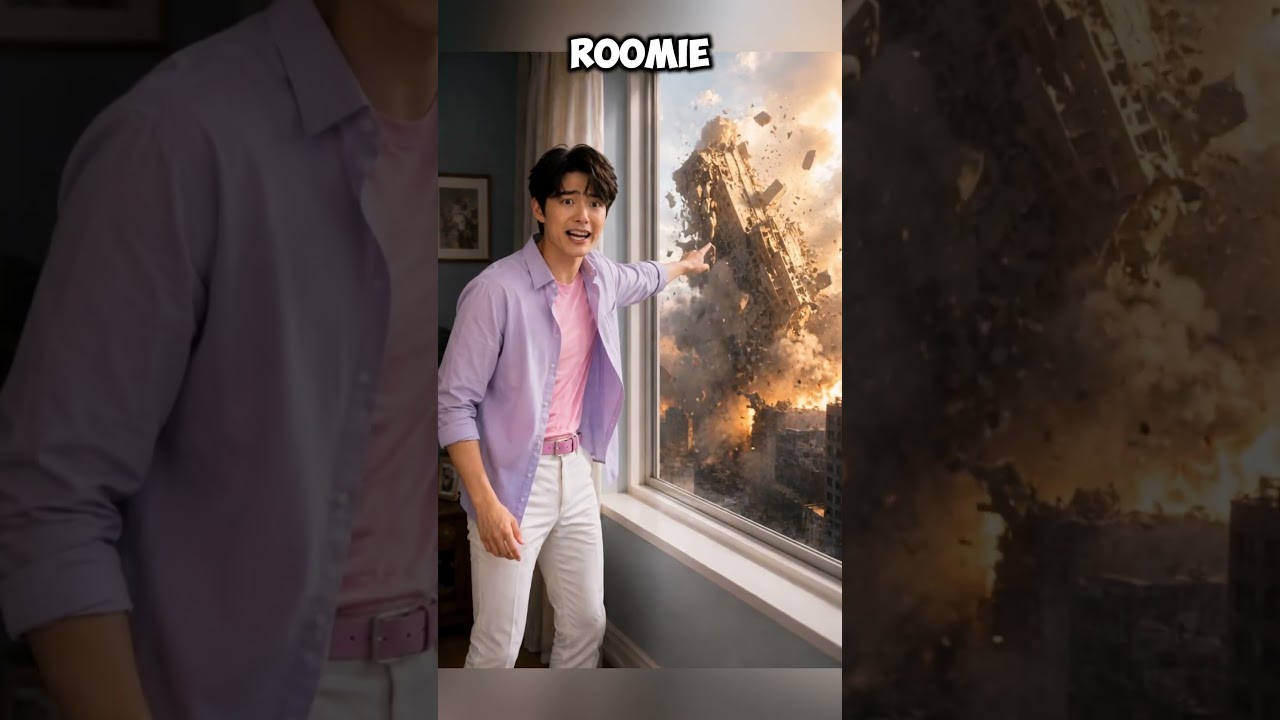 Jinu City Completely Destroyed 🏙️💥 #kpop #shorts