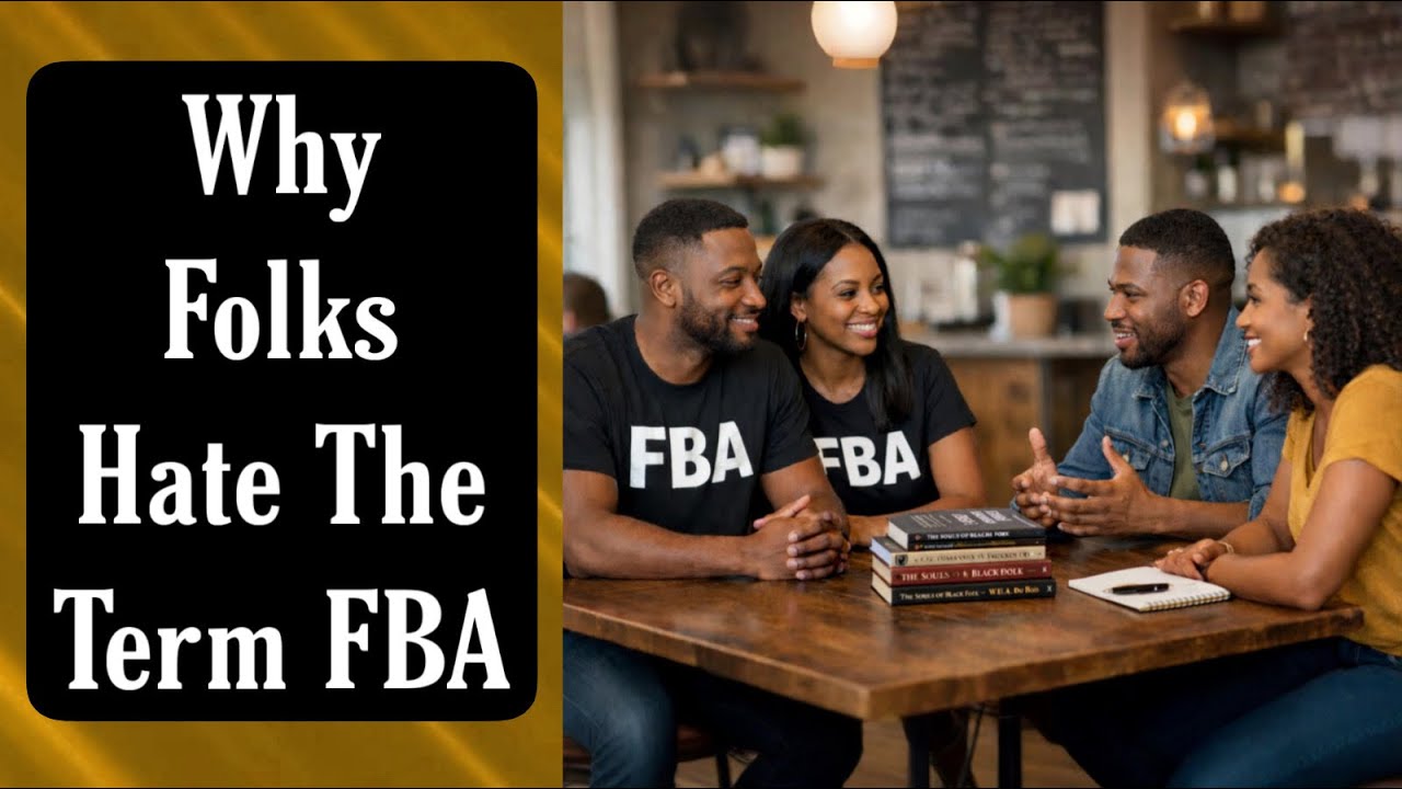 Why Folks Hate The Term Foundational Black American 