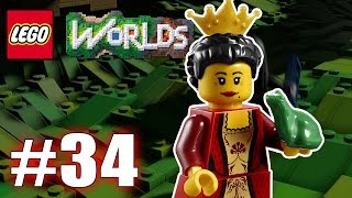 LEGO WORLDS PART 34 - LEGO CASTLE KÖNIGIN | Let´s Play Lego Worlds PS4 Deutsch