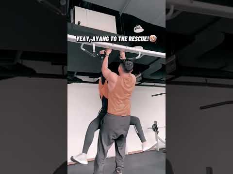 Jangan lupa rajin olahraga ygy #shorts #tiktok #viral #hijab #gym