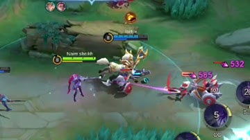 Lesley Sniper Shot 💥 | Perfect Aim | MLBB Shorts #mobilelegends #games #freefire 