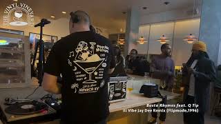 VINYL VINEYARD // DJ Morse Code Set @ Offhand Wine bar // JAZZ FUNK SOUL HIP HOP