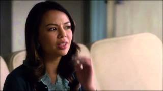 Pretty Little Liars 3x22 - Mona Visit's Spencer In Radley.