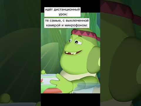 Идёт дистанционный урок, те самые, с выключенной камерой и микрофоном
