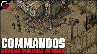 ESCAPE FROM THE NAZI CAMP! Mission 7 Walkthrough | Commandos: Beyond the Call of Duty Gameplay