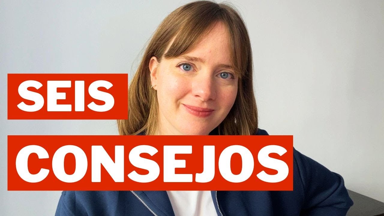 cómo DEJAR DE COMETER LOS MISMOS ERRORES en Español - 6 consejos prácticos