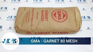 GMA GARNET 80 MESH - Abrasive - Abrasivo