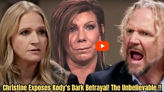 Meri's Explosive RAGE Unleashed! Christine Spills Shocking Secret About Kody's Ultimate Betrayal!