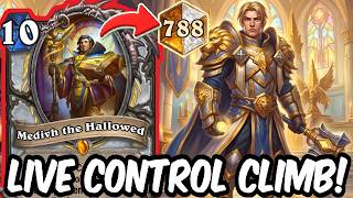 Control PRIEST Climb to TOP LEGEND! Best Control DECK in HEARTHSTONE!