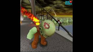 Zombie Mirip Jenna Hacker Serang Kota Roblox shorts