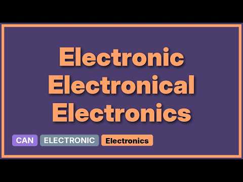 Electronics: CAN bus reverse-engineering - YouTube