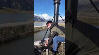 Камин, парная и хаммам среди гор 🔥 #fireplace #парная #камин #burningfireplace #хаммам