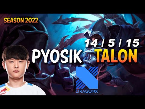 Video DRX Pyosik TALON vs BEL'VETH Jungle - KR Ranked - youtube