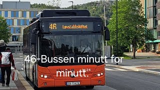 46-Bussen minutt for minutt. 🇧🇻