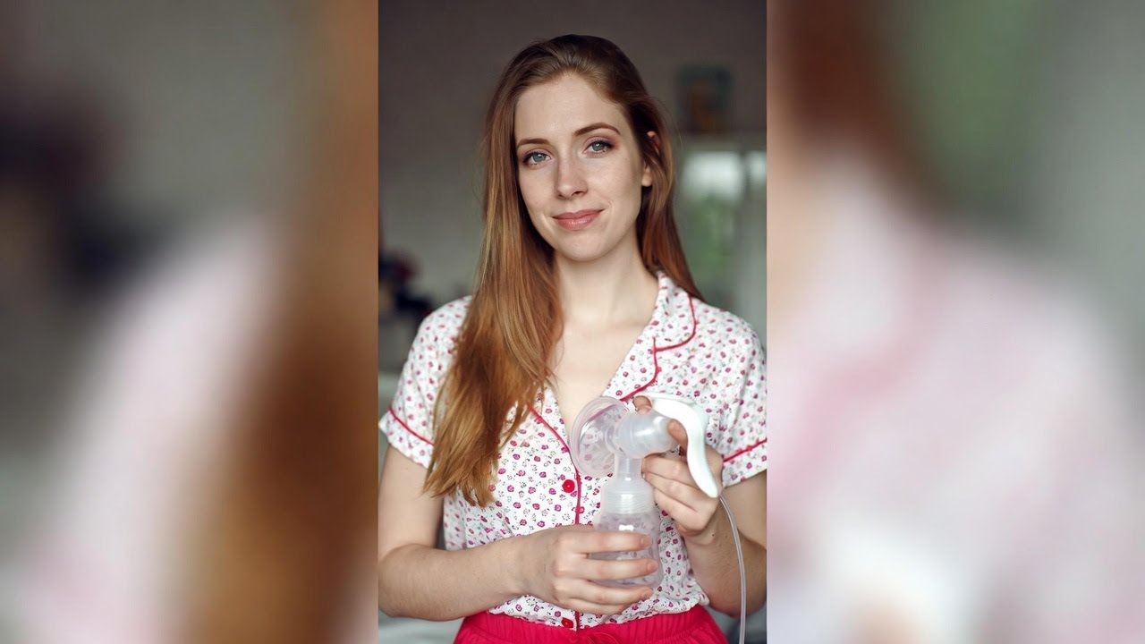 Breastpump Tutorial With Ava Thompson | Easy Breast Pump for Busy Moms