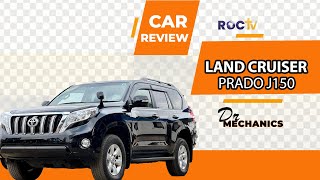 LAND CRUISER PRADO J150 CAR REVIEW BY DR MECHANICS LAND CRUISER PRADO J150 CAR REVIEW BY DR MECHANICS