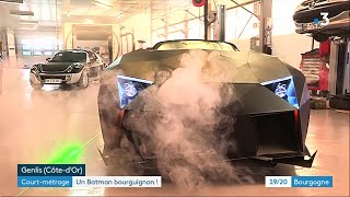 Val-d'Oise. Argenteuil. Batmobile : une réplique de la voiture de