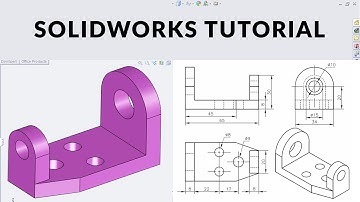 Solidworks Tutorial For Beginners - Solidworks Drawing Tutorial Exercise 5