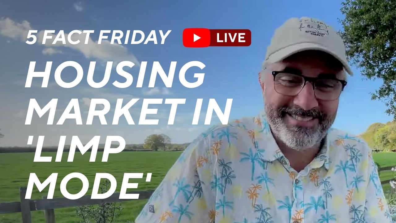 Housing market in 'Limp Mode', listings backing up into a jam