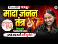 मादा जनन तंत्र (Female Reproductive System) Chapter 3 | Class 12 Biology | UP Board 2027
