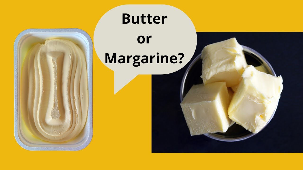 Сливочное масло против маргарина? В чем разница между ними?