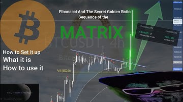 Fibonacci And The Secret Golden Ratio of the #Matrix. #BTC PUMP TO 57K caught LIVE  +184% Long !!
