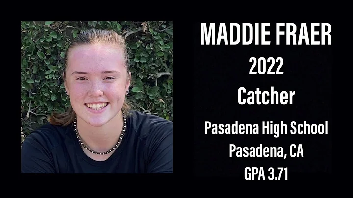 Maddie Fraer (2022 - Catcher) - Summer/Fall 2020 Highlights