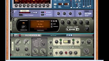 Creating Incoming Mothership Drone Dark Texture Tutorial In (Reason6.5.3) Tutorial In (Reason6.5.3)