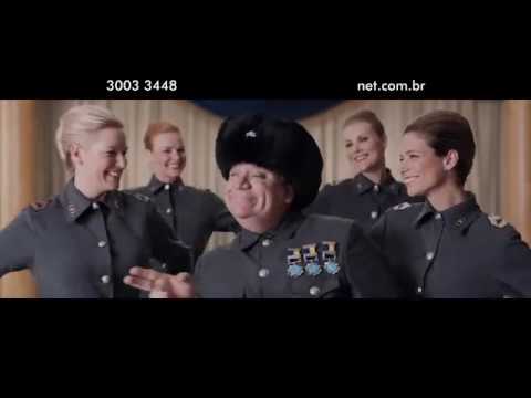 Skavurska voltou em novo comercial da NET