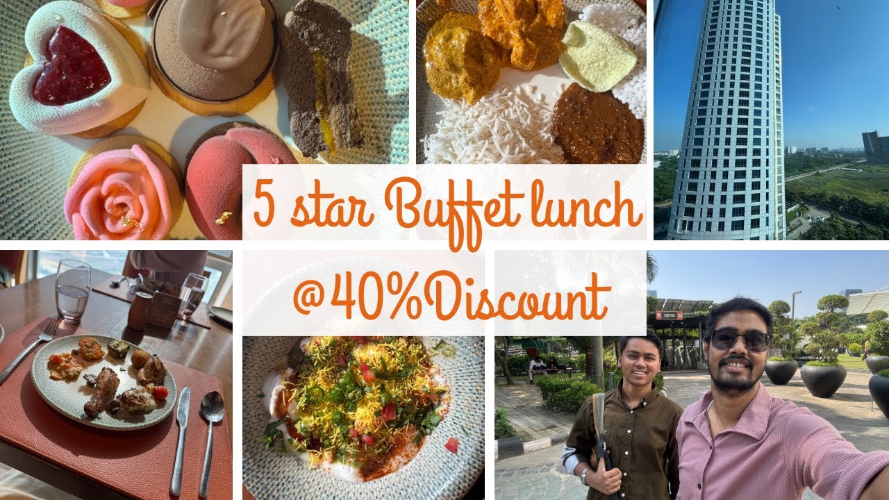 Trying the 70+ Unlimited Lunch Buffet at The Westin Kolkata! 😍🔥under 1389/- 