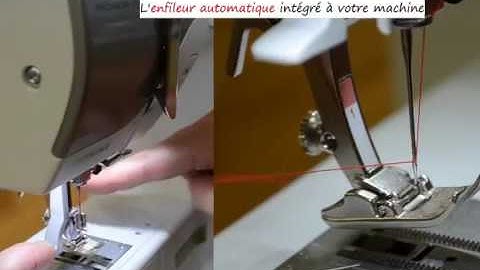Enfileur automatique Bernina