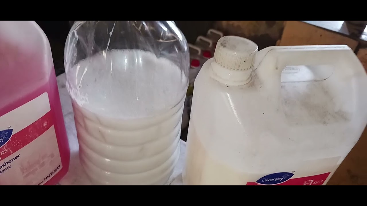 COACH CLEANING CHEMICAL AGENT FOR MCC @ RAILWAY