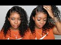 HD Undetectable Lace, Fake Scalp, Pre Plucked Curly Wig Install | No Work Needed! NaBeauty