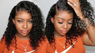 HD Undetectable Lace, Fake Scalp, Pre Plucked Curly Wig Install | No Work Needed! NaBeauty