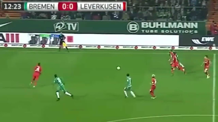 SV WERDER BREMEN VS BAYER 04 LEVERKUSEN 2-1 ALL HIGHLIGHTS BUNDESLIGA 2016/17 16.10.2016