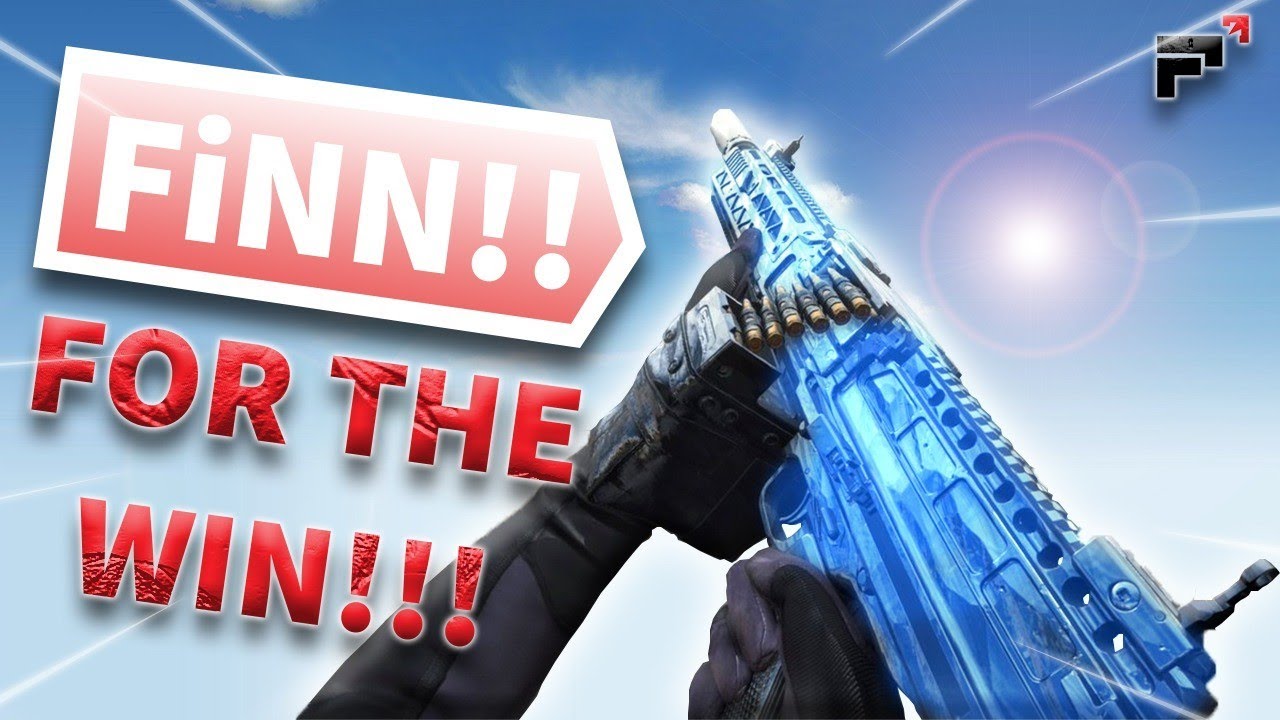 Cod Finn FINN FOR THE WIN!!!! NEW loadout for easy wins with the best LMG in COD ...
