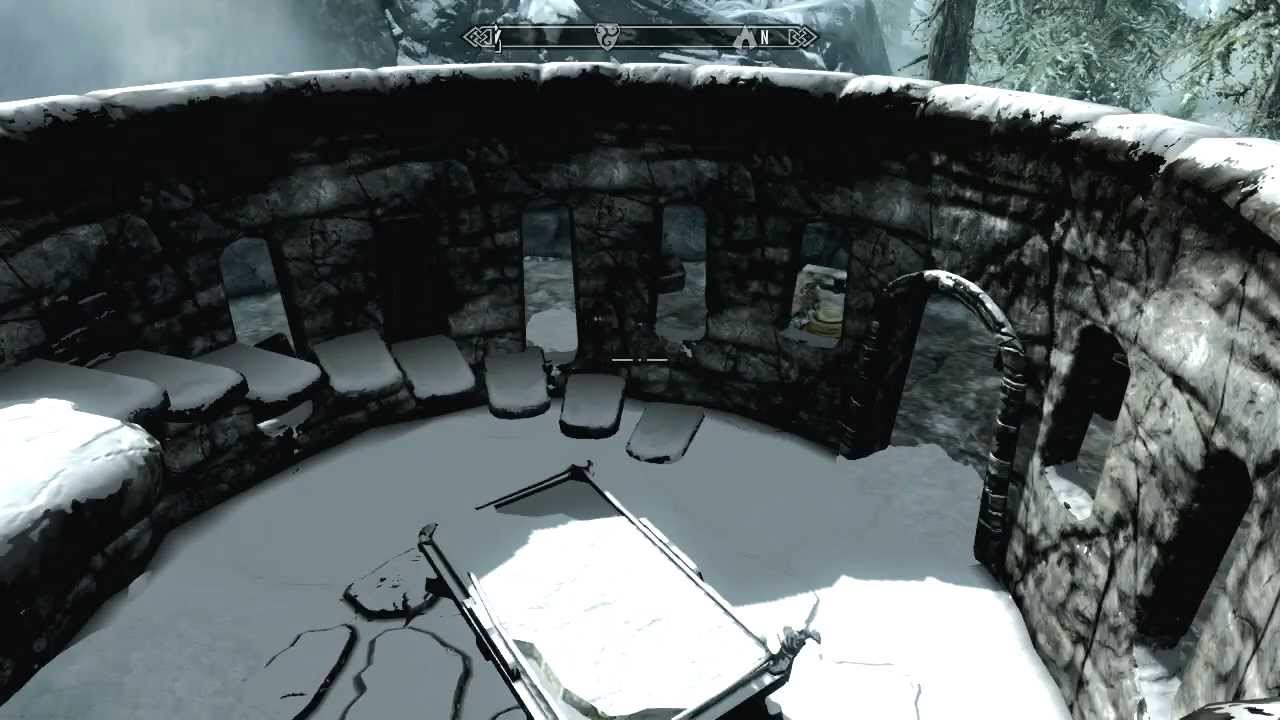 Skyrim Stories: Black Arts Burial Ground