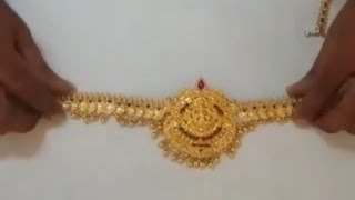 3 in 1 detachable necklaces harams vaddanam designs