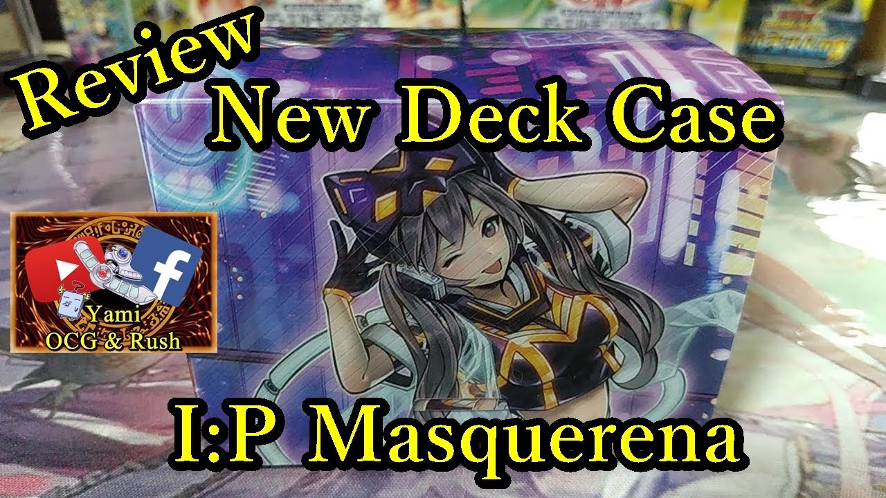 Yugioh Deck Case Yugioh Day IP Masquerena SP Little Knight Review #yugioh #yugiohcommunity #case Yugioh Deck Case Yugioh Day IP Masquerena SP Little Knight Review #yugioh #yugiohcommunity #case