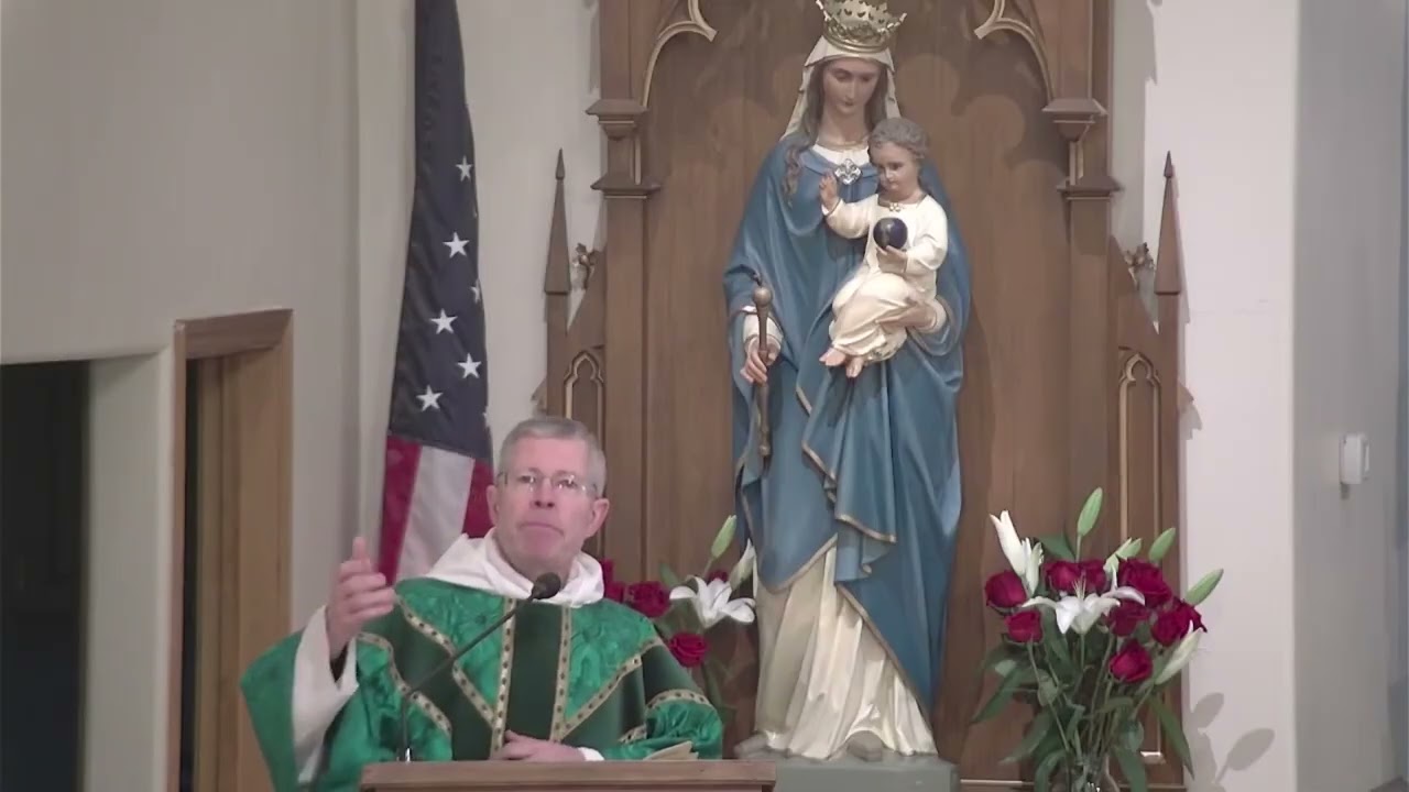 Fr. Benedict - Sermon, Last Sunday after Pentecost, 2025