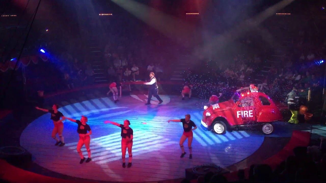 Great Yarmouth Hippodrome “Fire Truck Scene”2018