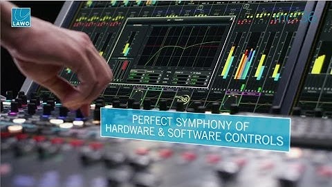 Lawo mc²36 - A Closer Look at the All-In-One Audio Production Console