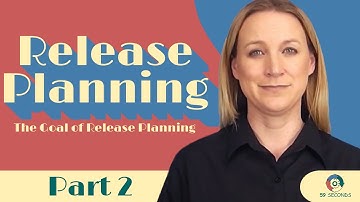 The Goal of Release Planning in Scrum Projects