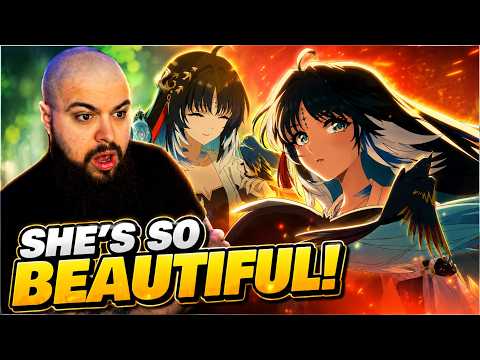 Yangyang in 2D is SO BEAUTIFUL! Yangyang Combat Showcase Reaction! l Wuthering Waves