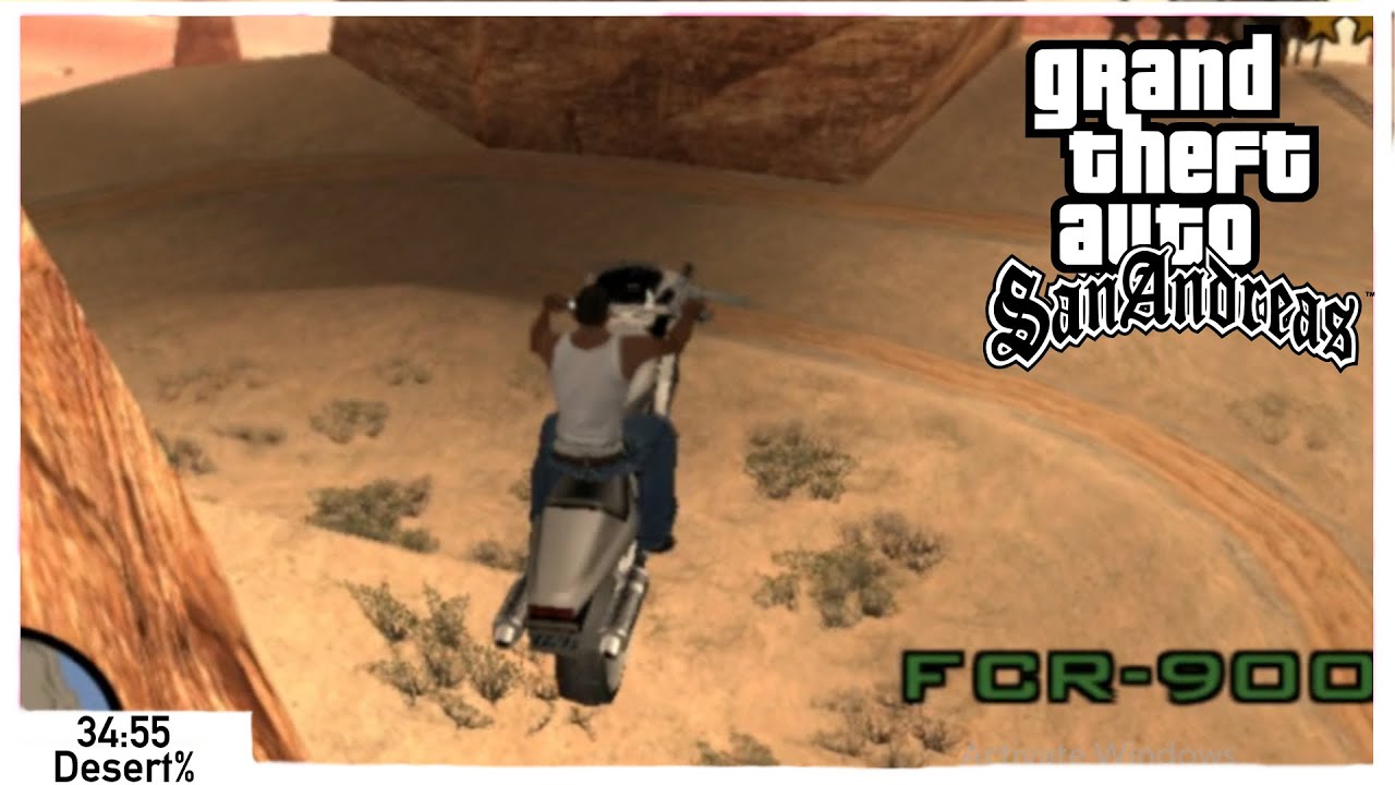2 Femboys Acting Lewdsome | GTA: San Andreas Desert% 