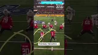 ON A ROPE 🎯 #Big12FB