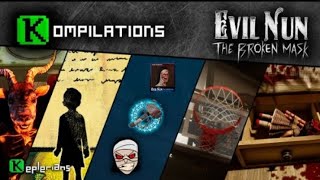 EVOLUCIÓN COMPLETA: Todas las Actualizaciones de Evil Nun The Broken Mask (2023-2026)🔥⚰️🔨