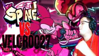 Velcro027  VS Spinel FULL WEEK con #Gameplay #Velcro027 #FNF #fnf #FNF