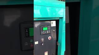 Basic Training : Genset (Diesel - Electric) Operation | #shorts