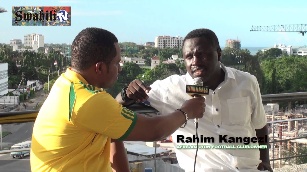Rahim Kangezi Alex Interview part 1